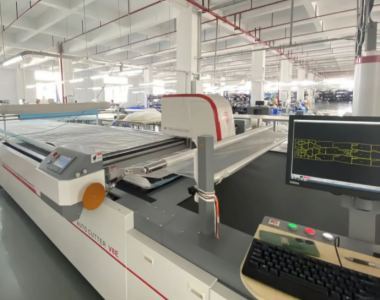 Women's sportswear quality inspection