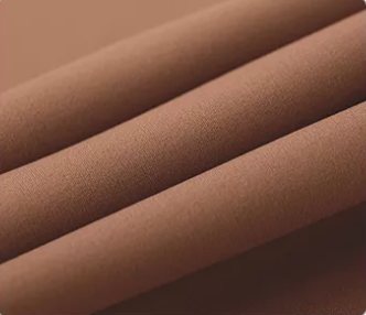 Nylon and spandex fabric swatch for custom yoga leggings