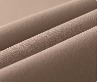 Polyester and spandex fabric swatch for private label yoga pants