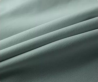Recycled fiber fabric option for custom activewear leggings
