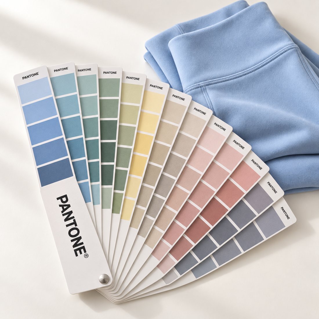 Pantone color customization for private label yoga leggings