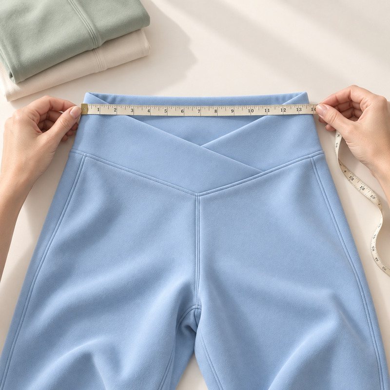 Custom sizes and inseam lengths for yoga leggings