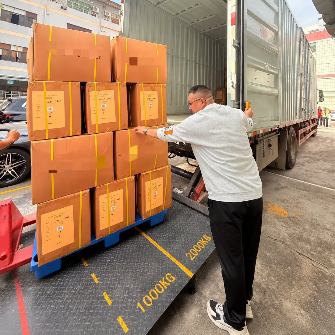 Branding packaging and final finish quality check before delivery