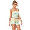 Yoga Set Wholesale – Gingham | Double Straps | Women's Studio Wear