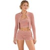 Yoga Set Manufacturer – Ribbed 3-Piece | Zip Jacket | Women's Athleisure