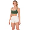 Layered Sports Bra OEM – Double Straps & U-Neck | Women's Yoga