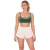 Layered Sports Bra OEM – Double Straps & U-Neck | Women's Yoga