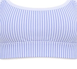 Custom Striped Yoga Set – Cami Top & High-Waist Shorts