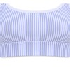 Custom Striped Yoga Set – Cami Top & High-Waist Shorts
