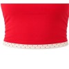Custom Polka Dot Trim Yoga Set – Double Straps & High Waist Shorts