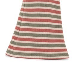 Custom Flared Yoga Set – Striped Cami Top & Full-Length Pants