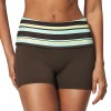 Short de yoga personnalisé | Taille rabattable à blocs de couleur pour l’entraînement féminin