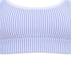 Ensemble de yoga rayé personnalisé – Caraco et short taille haute