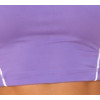 Custom Women Color Block Halter Sports Bra | Double Strap Yoga Top