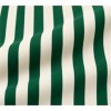Custom Women Stripe Square Neck Yoga Bra | Thin-Strap Design