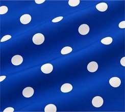Custom Women Polka Dot V-Neck Yoga Bra | Wide Straps & Molded Cups