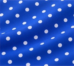 Custom Polka Dot Layered Halter Yoga Bra | Contrast Inner Panel