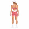 Custom Gingham Yoga Set | Cami Bra & Ruched Shorts | Bloomto