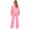 Custom Women's Fleece Sweatshirt Set | Wide-Leg Pants | Bloomto