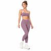 Custom Halter Yoga Set | V-Cross Waist Leggings | Bloomto