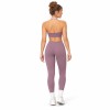 Custom Halter Yoga Set | V-Cross Waist Leggings | Bloomto
