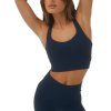 Custom Women's Cross Back Yoga Sports Bra - High Support Workout Bras Top