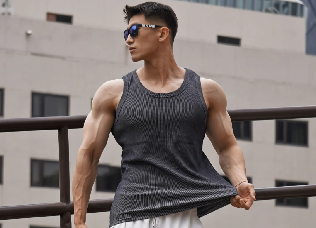 Men's Activewear Production Line