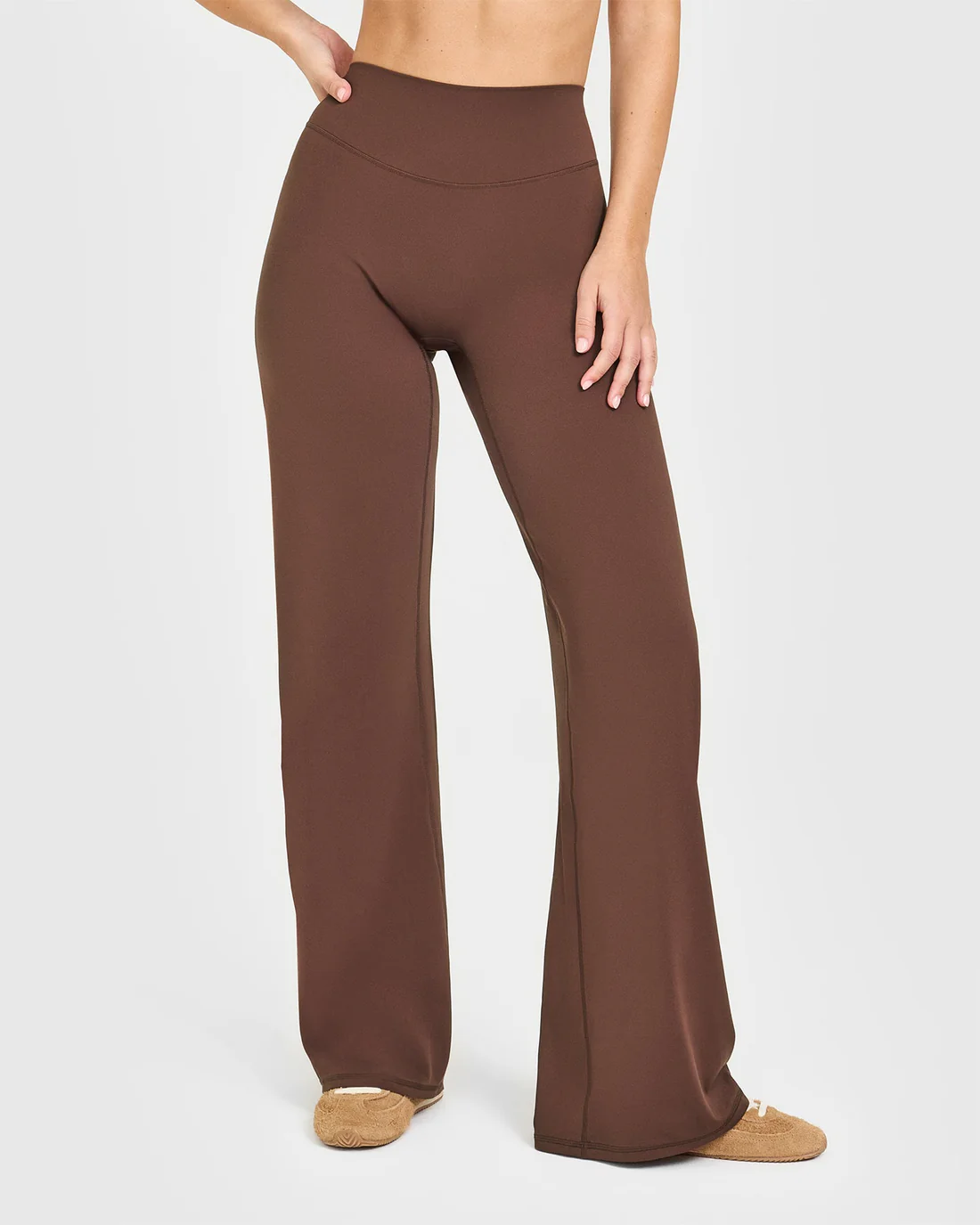 OEM Espresso Brown Yoga Pants