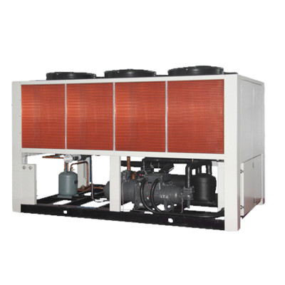 Custom Screw Type Air Cooled Chiller & Heat Pump Unit Commercial HVAC