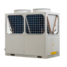 Custom Modular Air-Cooled Chiller & Heat Pump Unit | HVAC Cooling Heating Solution