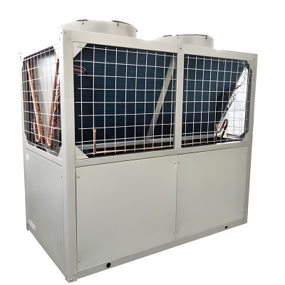Custom Modular Air-Cooled Chiller & Heat Pump Unit | HVAC Cooling Heating Solution