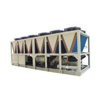 Natural Cooling Air-Cooled Screw Chiller | Energy Efficient HVAC Unit