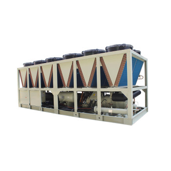 Natural Cooling Air-Cooled Screw Chiller | Energy Efficient HVAC Unit