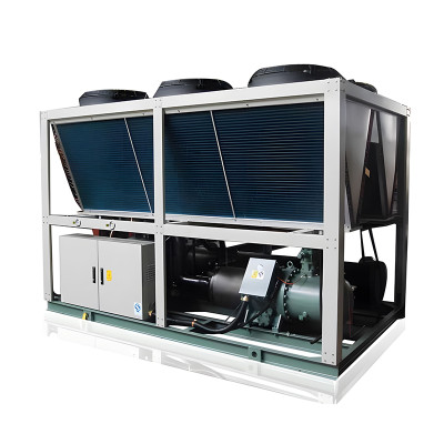 Variable Speed Scroll Air-Cooled Modular Units | Energy-Efficient HVAC Units