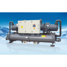 Water-Cooled Screw Chiller | Central HVAC Cooling Solution