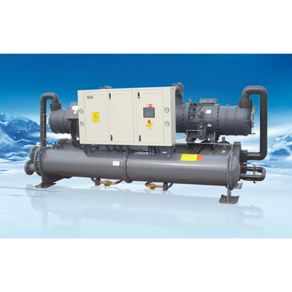Water-Cooled Screw Chiller | Central HVAC Cooling Solution