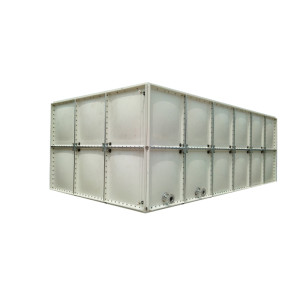 SMC Modular FRP Water Tank | Custom Glass Fiber Reinforced Storage For Building & Fire Systems