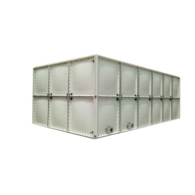 SMC Modular FRP Water Tank | Custom Glass Fiber Reinforced Storage for Building & Fire Systems