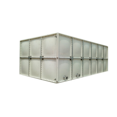 SMC Modular FRP Water Tank | Custom Glass Fiber Reinforced Storage for Building & Fire Systems