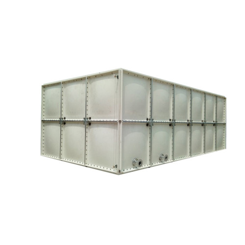 SMC Modular FRP Water Tank | Custom Glass Fiber Reinforced Storage for Building & Fire Systems