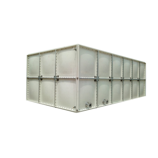 SMC Modular FRP Water Tank | Custom Glass Fiber Reinforced Storage For Building & Fire Systems