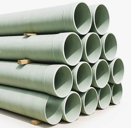 High-Strength FRP Winding Pipe | Fiberglass Reinforced Plastic Pipe for Industrial & Municipal