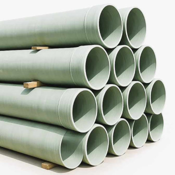 High-Strength FRP Winding Pipe | Fiberglass Reinforced Plastic Pipe for Industrial & Municipal
