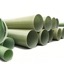 High-Strength FRP Winding Pipe | Fiberglass Reinforced Plastic Pipe for Industrial & Municipal