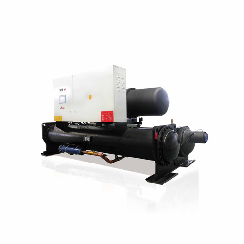 Falling film /flooded water cooled chiller | Flooded Type Central Cooling System