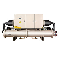 Falling film /flooded water cooled chiller | Flooded Type Central Cooling System