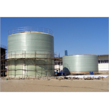 Industrial FRP Storage Tank | Corrosion-Resistant Fiberglass Reinforced Plastic Tank for Chemical & Water Use