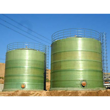 Industrial FRP Storage Tank | Corrosion-Resistant Fiberglass Reinforced Plastic Tank for Chemical & Water Use