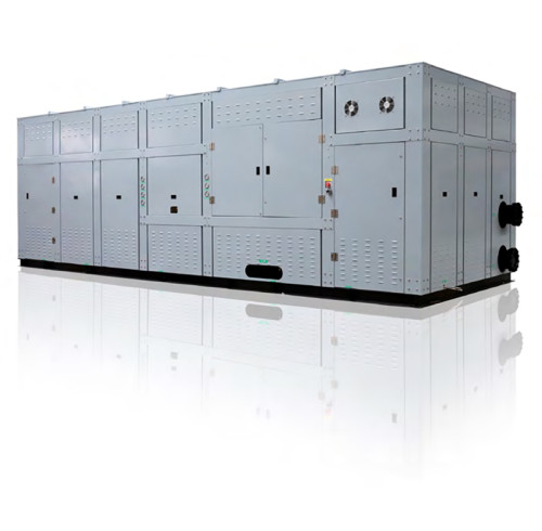 Integrated Water-Cooled Chiller | Compact Central HVAC Cooling Unit
