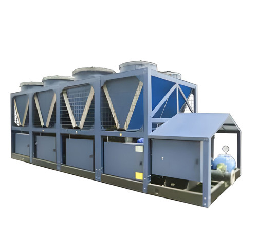 Integrated Air Source Heat Pump | Scroll Type Heating & Cooling Unit